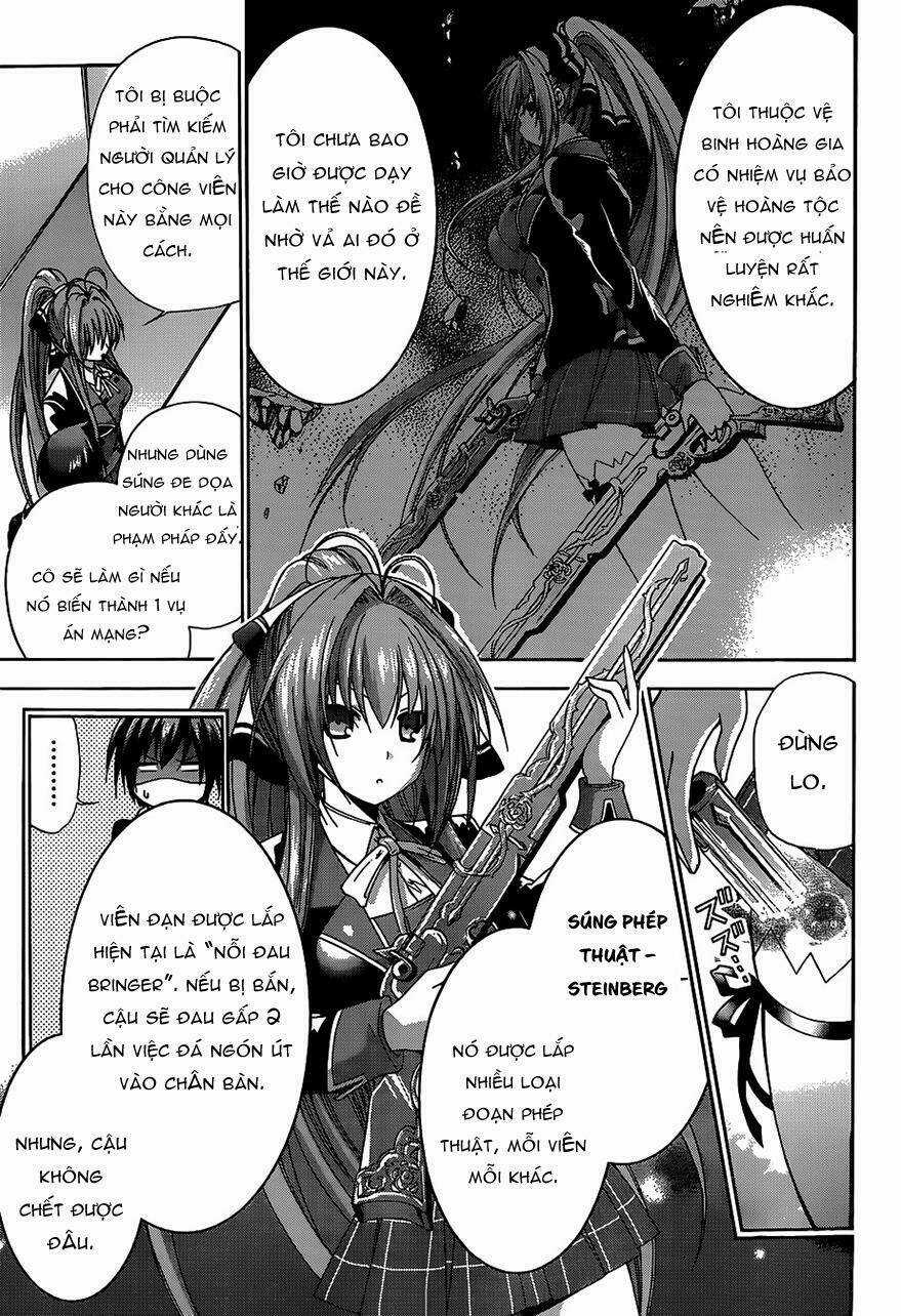 Amagi Brilliant Park Chapter 4 trang 16