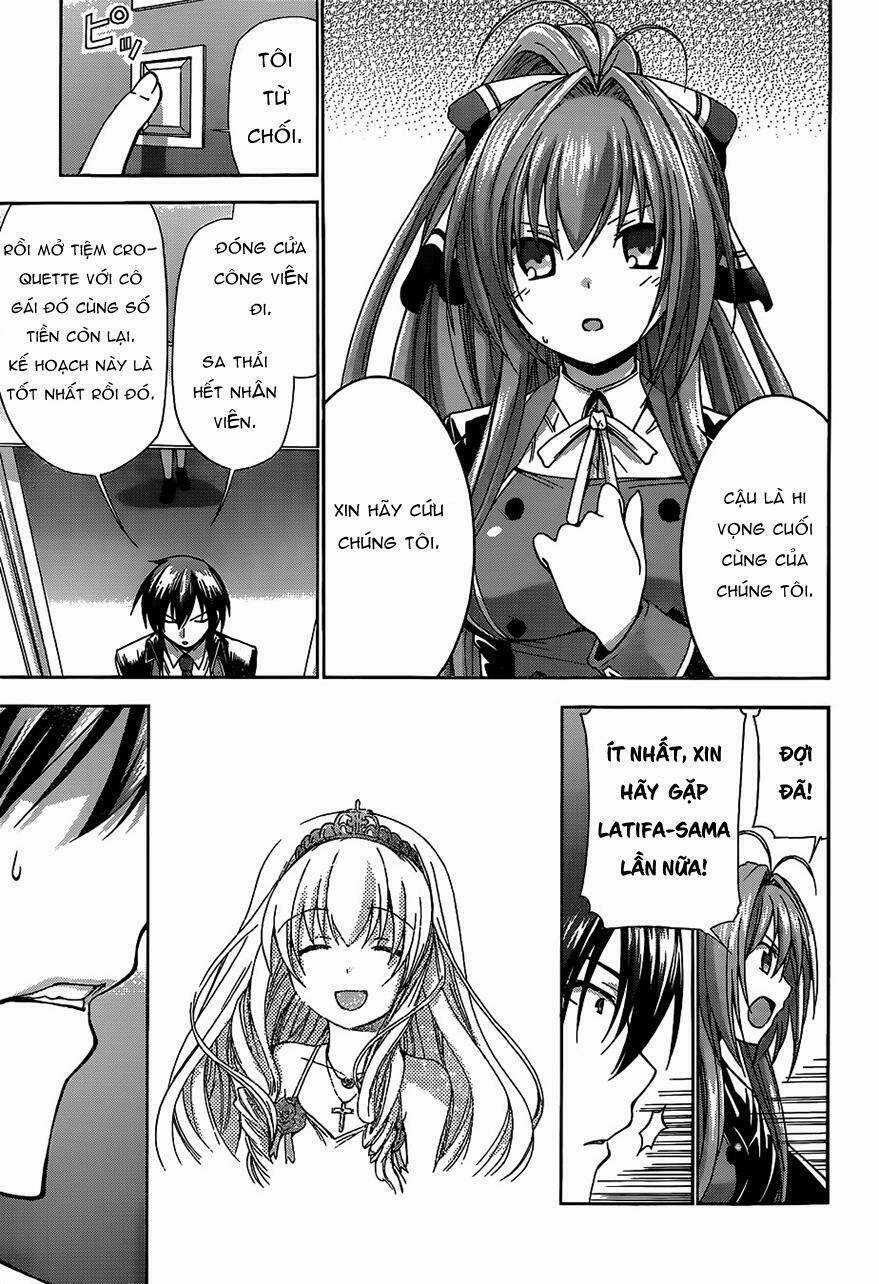 Amagi Brilliant Park Chapter 4 trang 18