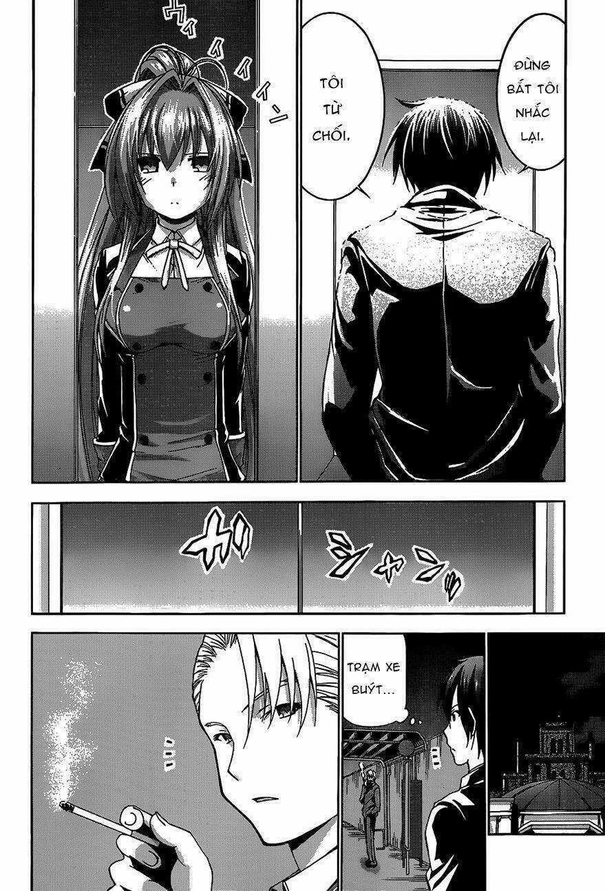 Amagi Brilliant Park Chapter 4 trang 19