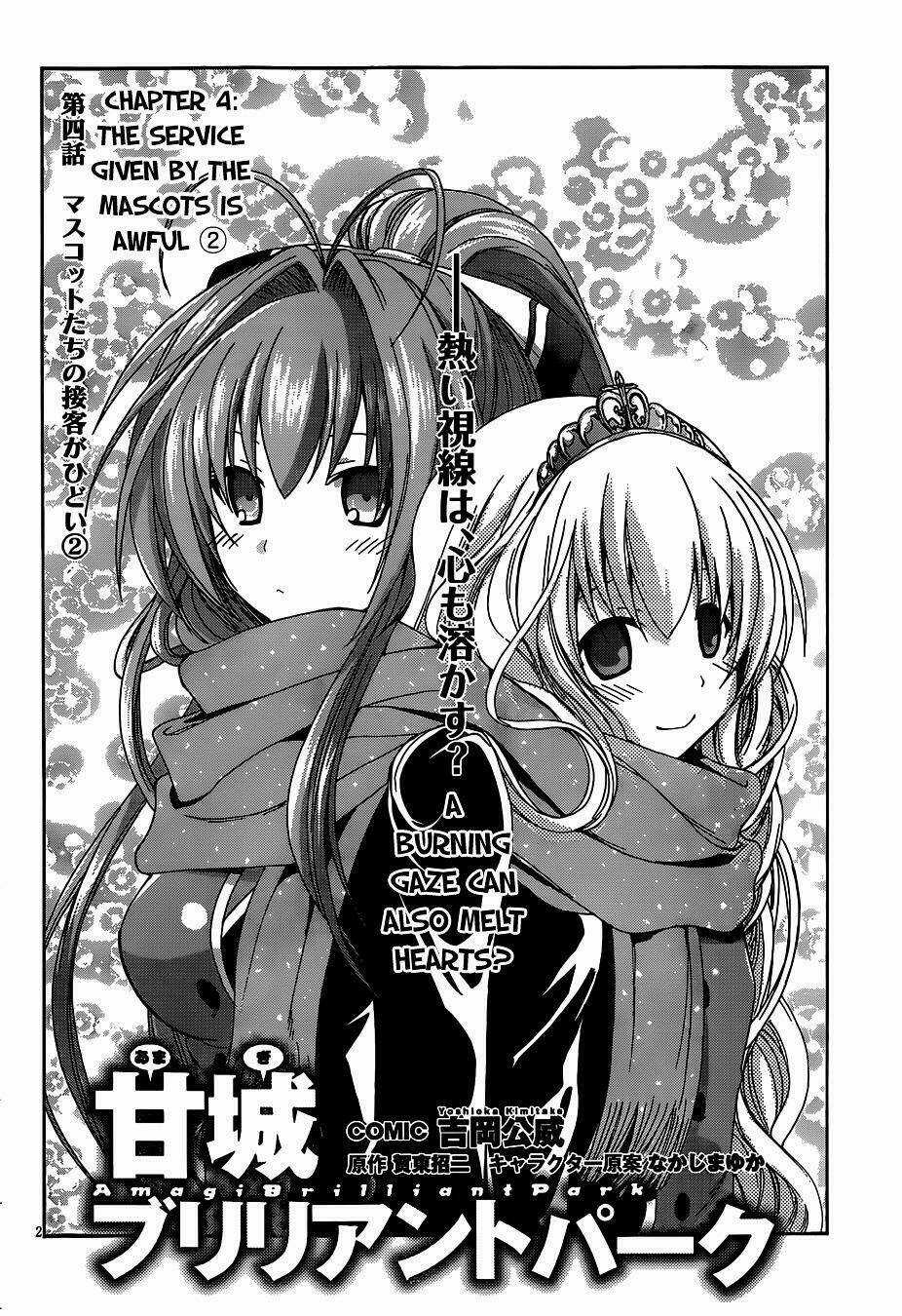 Amagi Brilliant Park Chapter 4 trang 2