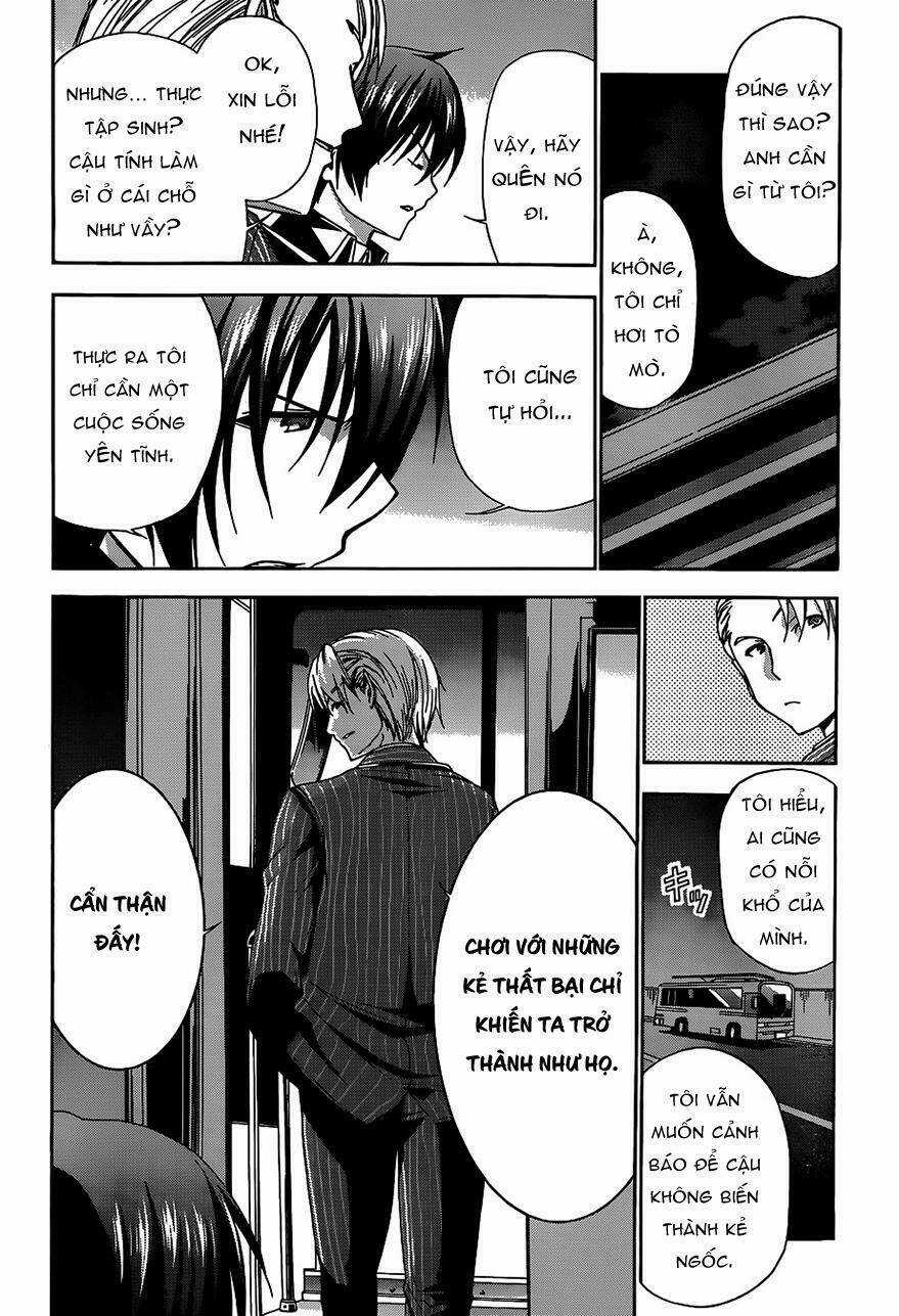 Amagi Brilliant Park Chapter 4 trang 21