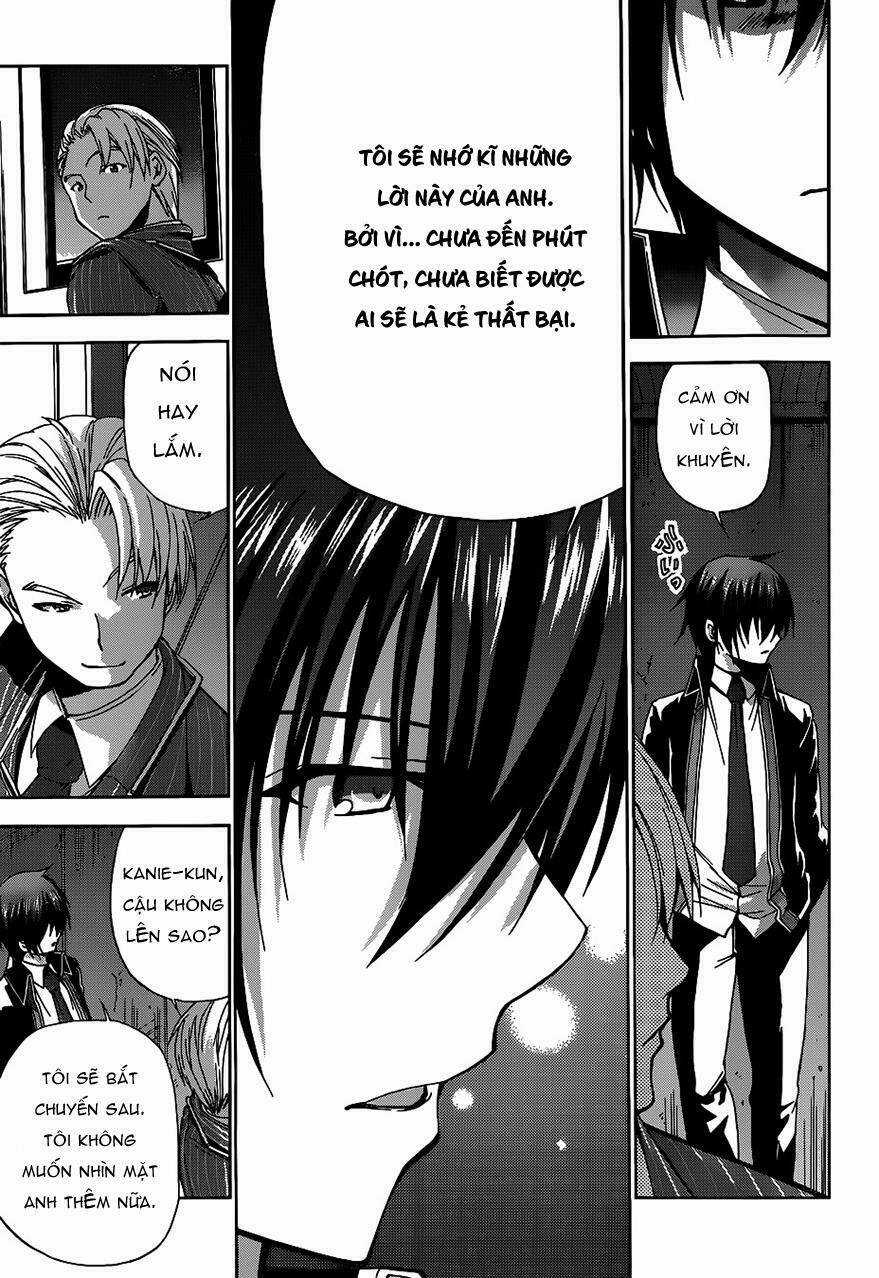 Amagi Brilliant Park Chapter 4 trang 22