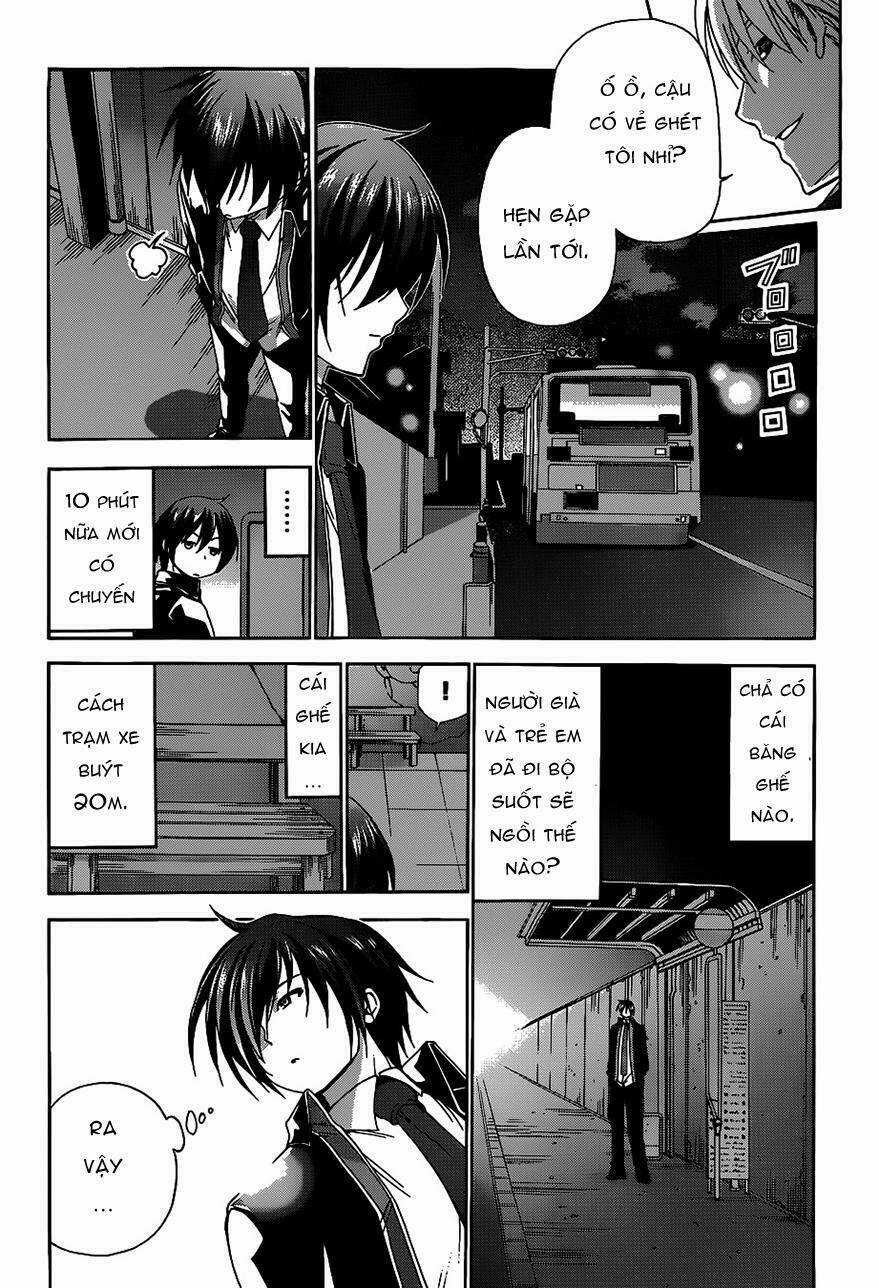 Amagi Brilliant Park Chapter 4 trang 23