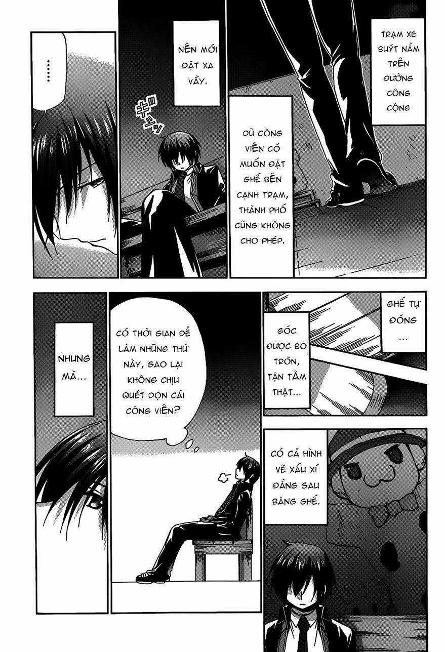 Amagi Brilliant Park Chapter 4 trang 24