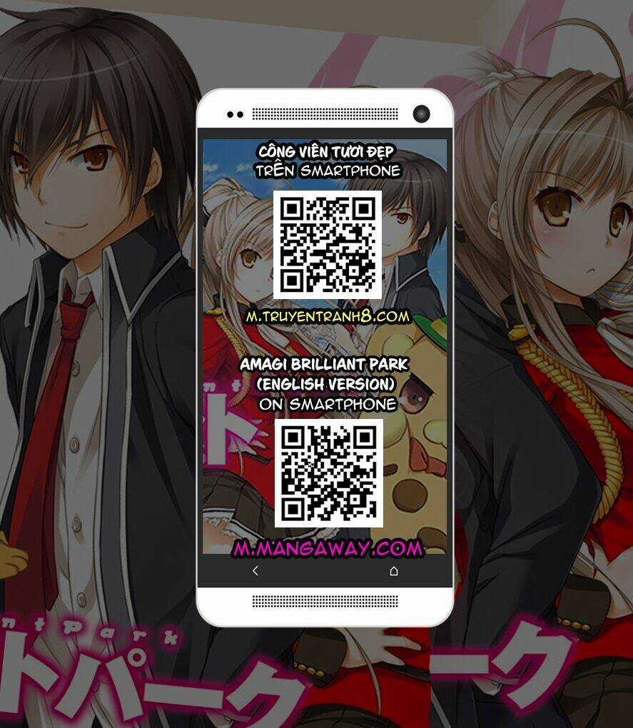 Amagi Brilliant Park Chapter 4 trang 26