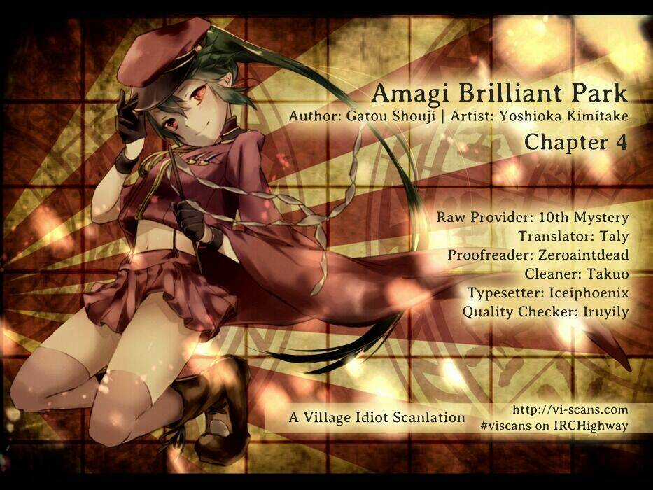 Amagi Brilliant Park Chapter 4 trang 3