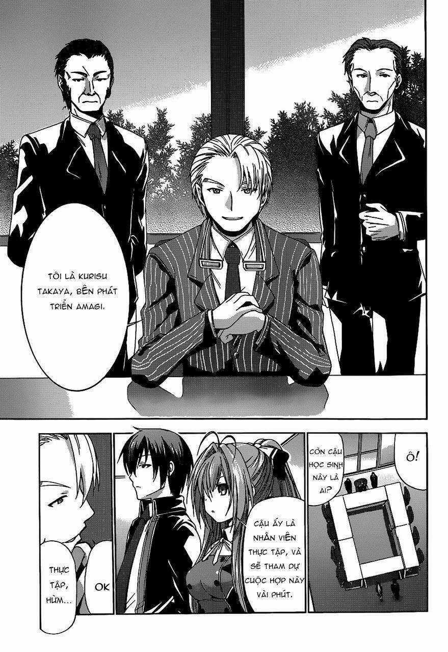 Amagi Brilliant Park Chapter 4 trang 4