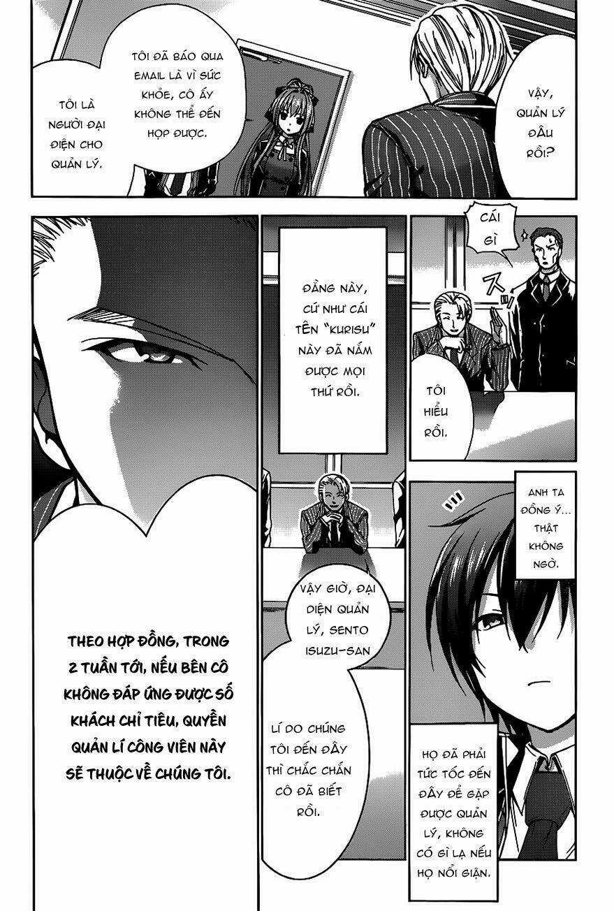 Amagi Brilliant Park Chapter 4 trang 5