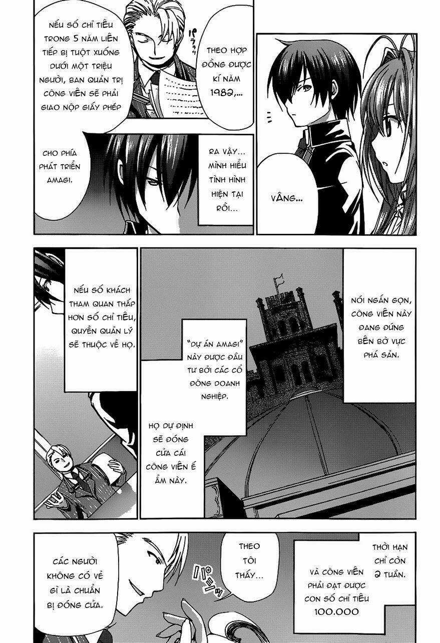 Amagi Brilliant Park Chapter 4 trang 6