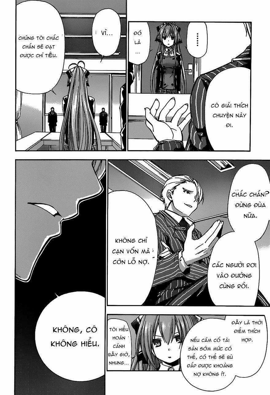 Amagi Brilliant Park Chapter 4 trang 7