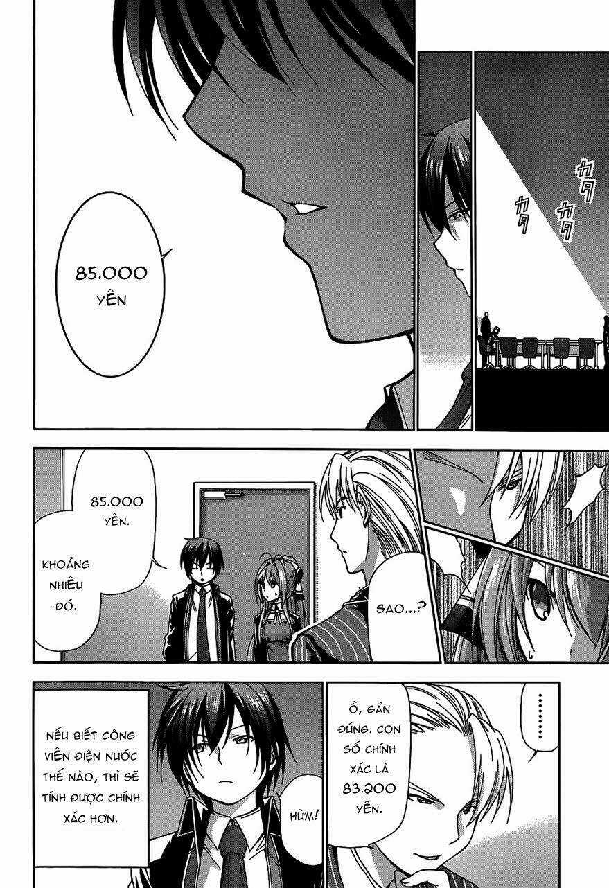 Amagi Brilliant Park Chapter 4 trang 9