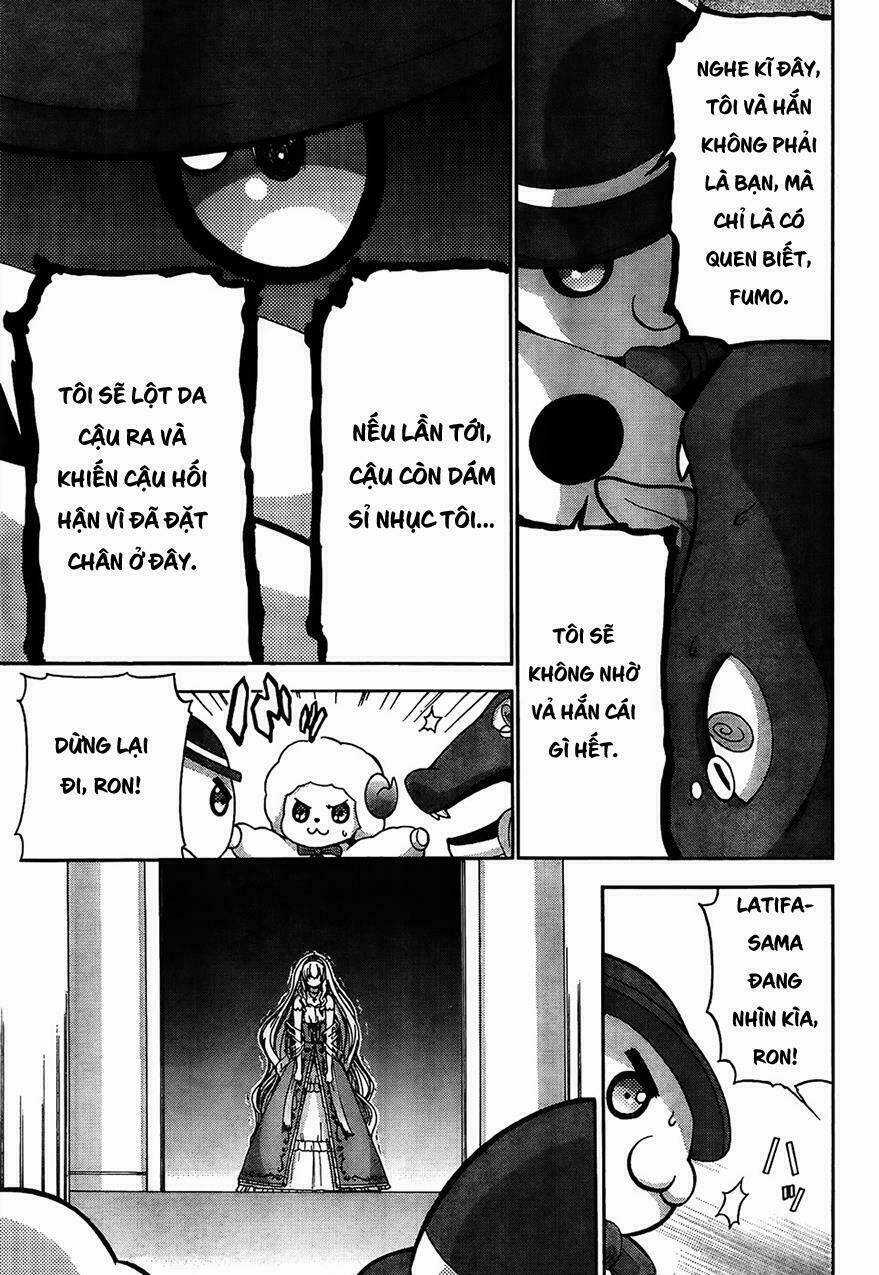 Amagi Brilliant Park Chapter 5 trang 10