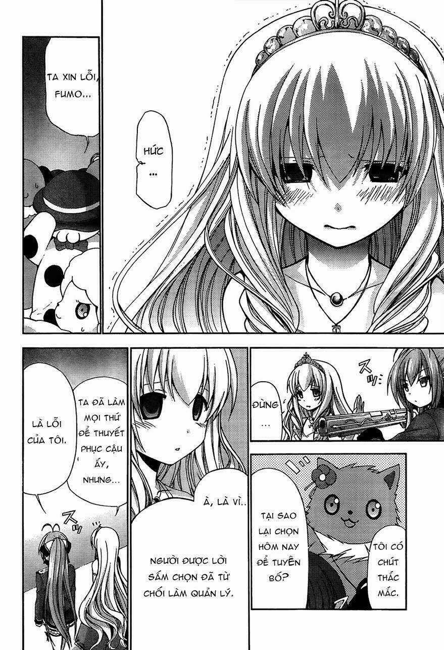 Amagi Brilliant Park Chapter 5 trang 11