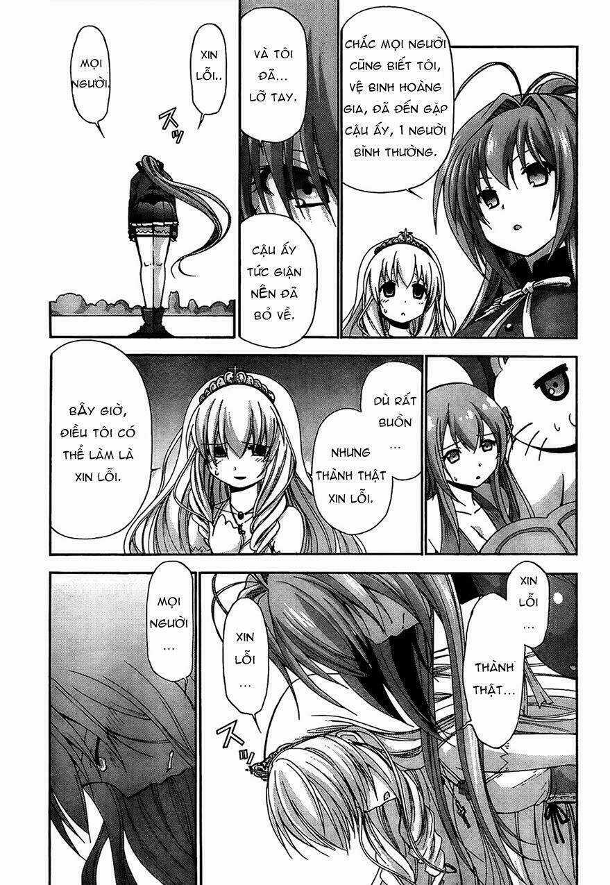 Amagi Brilliant Park Chapter 5 trang 12