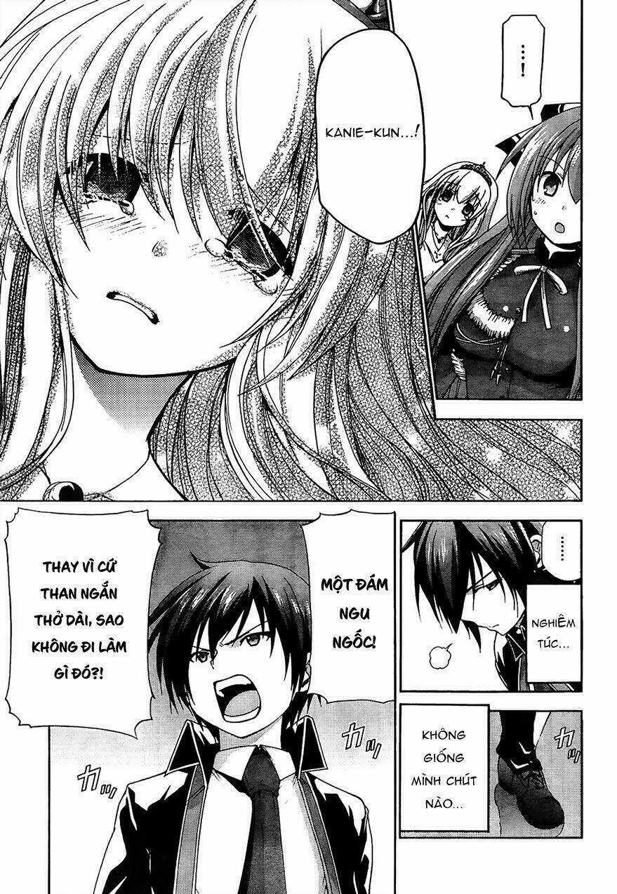 Amagi Brilliant Park Chapter 5 trang 14