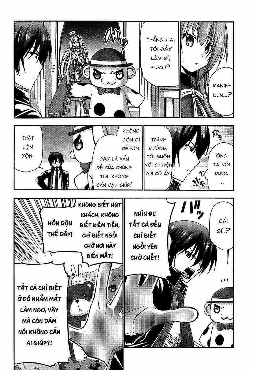 Amagi Brilliant Park Chapter 5 trang 15