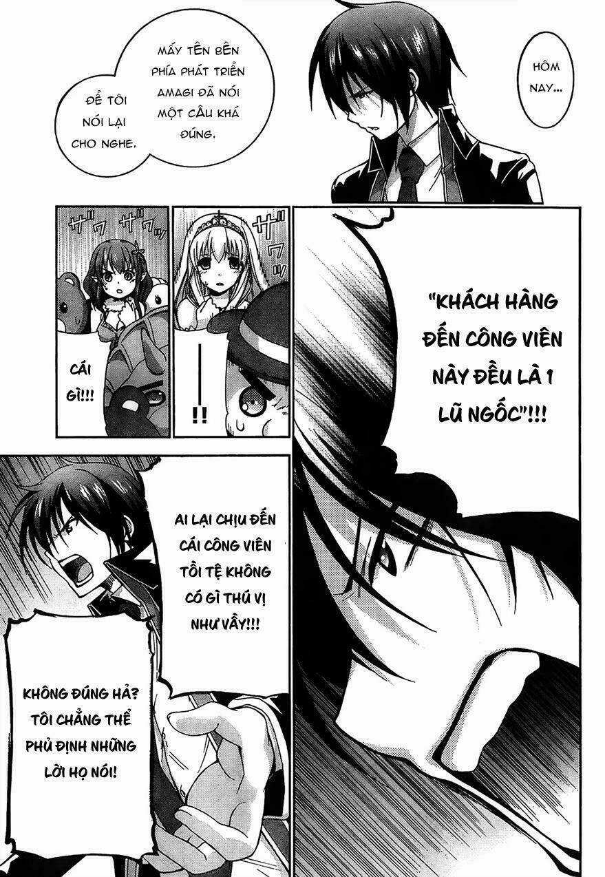 Amagi Brilliant Park Chapter 5 trang 16