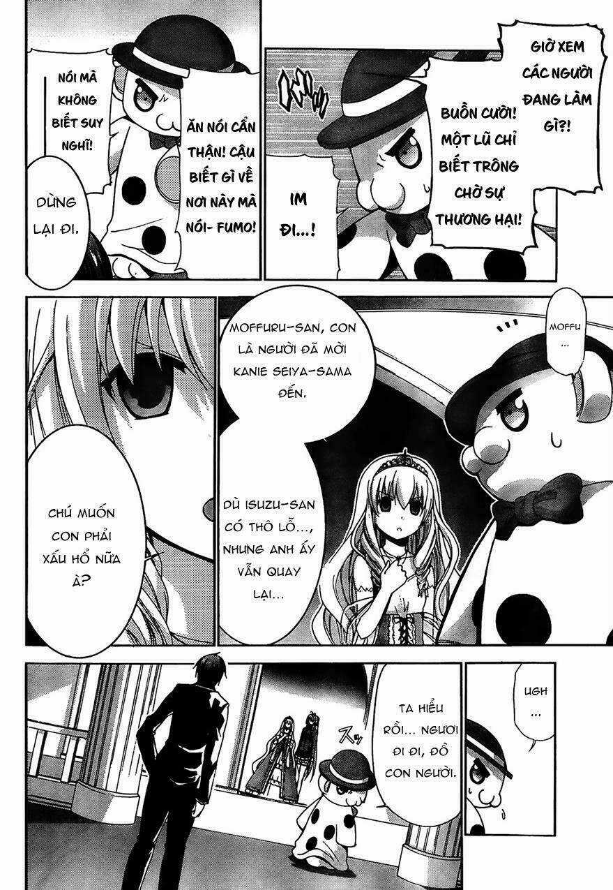 Amagi Brilliant Park Chapter 5 trang 17
