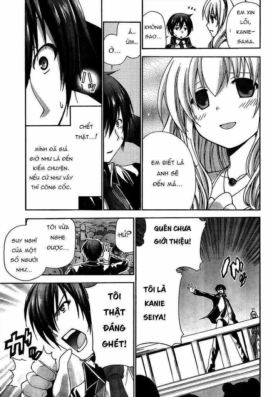 Amagi Brilliant Park Chapter 5 trang 18