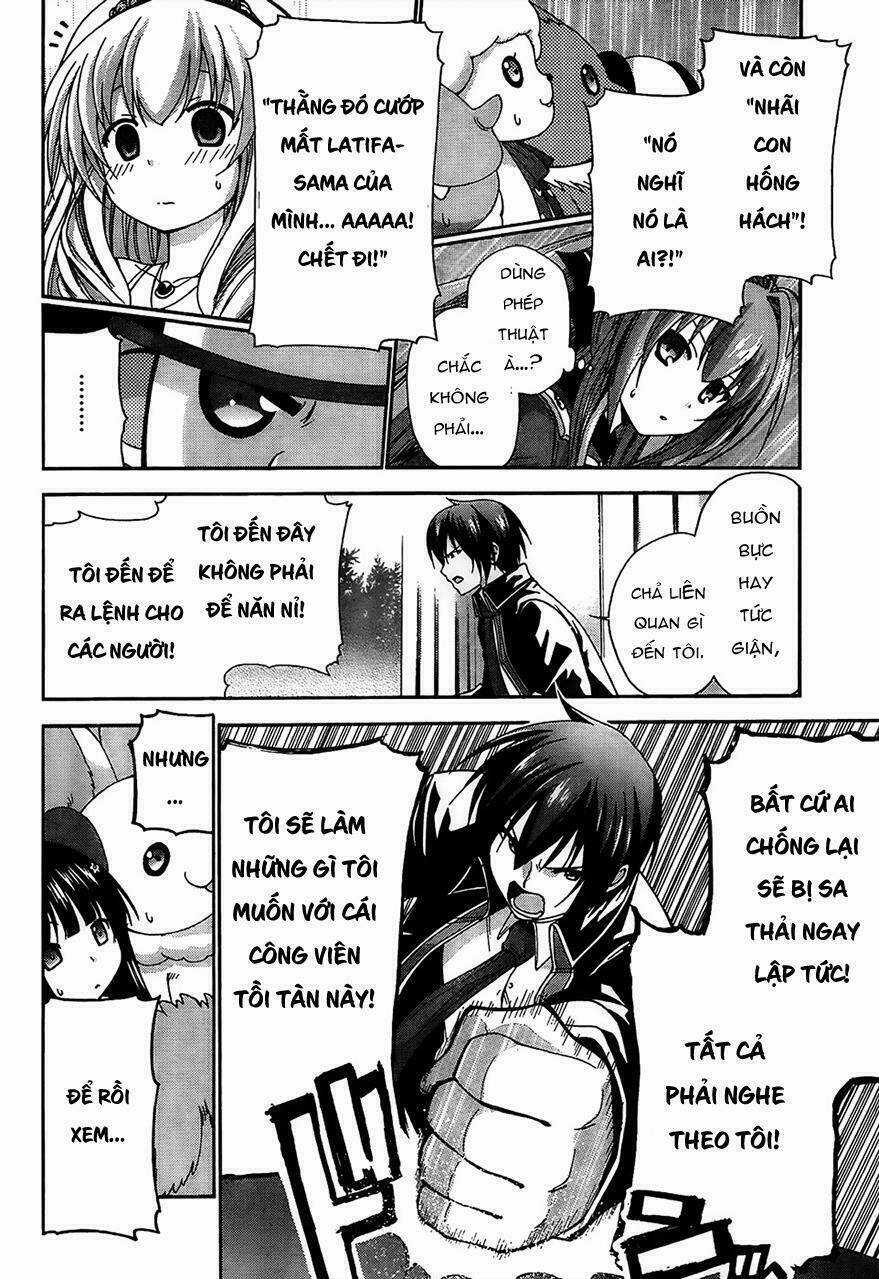 Amagi Brilliant Park Chapter 5 trang 19