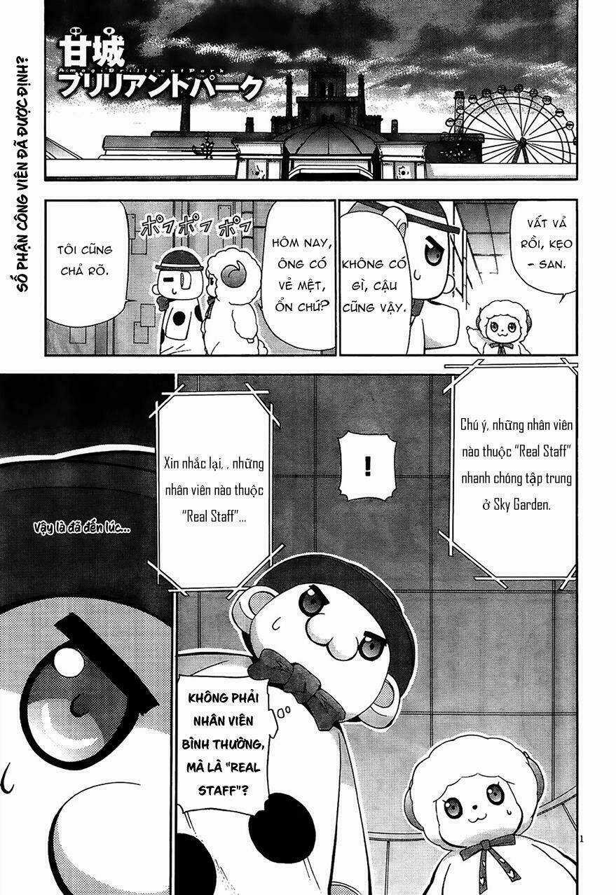 Amagi Brilliant Park Chapter 5 trang 2