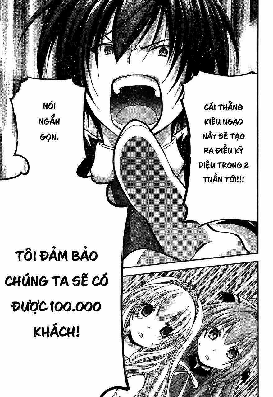 Amagi Brilliant Park Chapter 5 trang 20