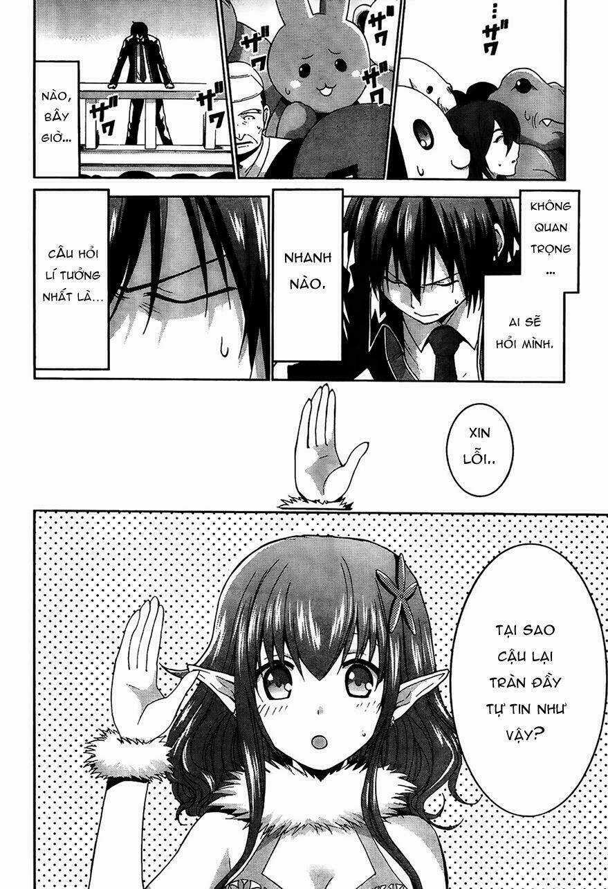 Amagi Brilliant Park Chapter 5 trang 21