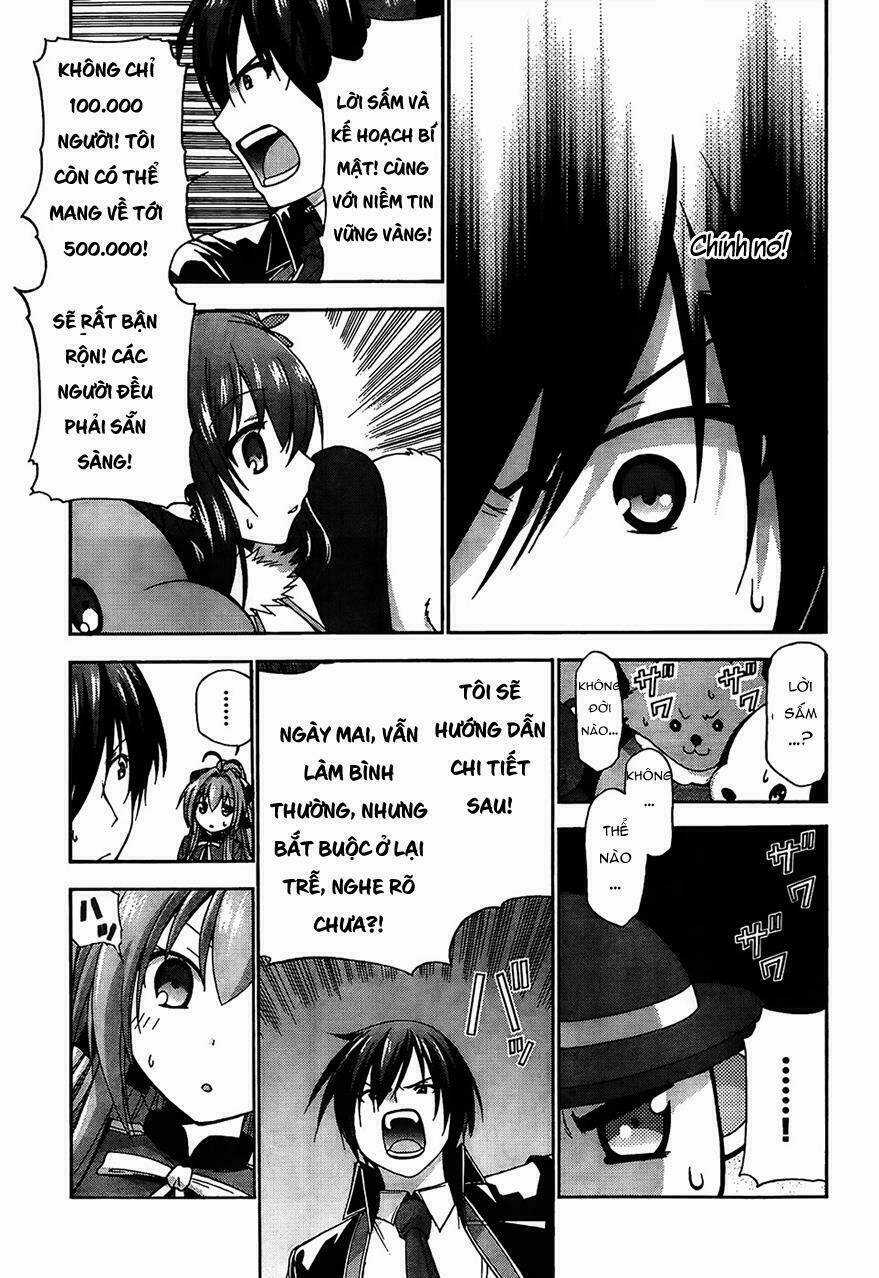 Amagi Brilliant Park Chapter 5 trang 22