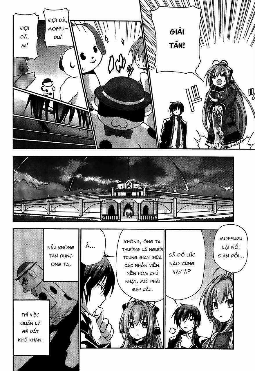 Amagi Brilliant Park Chapter 5 trang 23