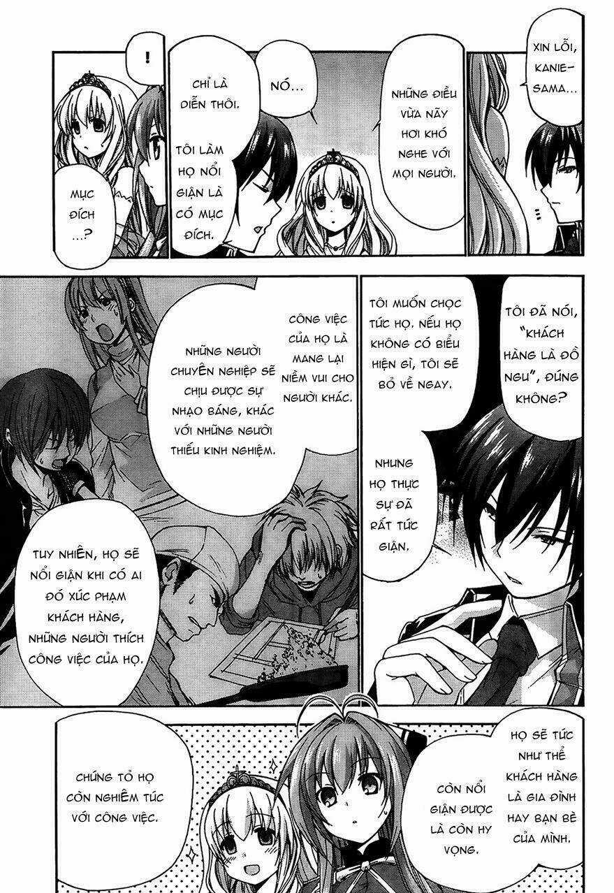 Amagi Brilliant Park Chapter 5 trang 24