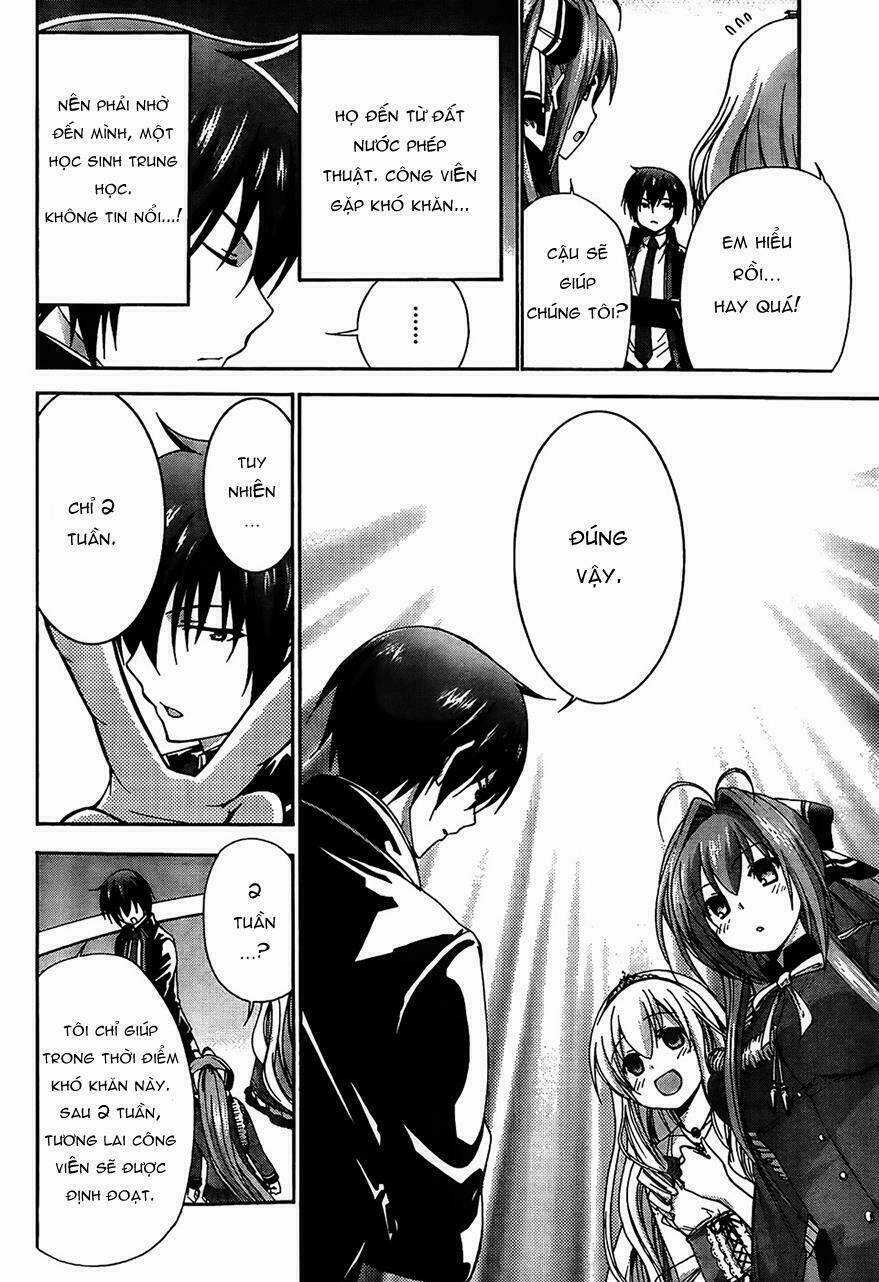 Amagi Brilliant Park Chapter 5 trang 25