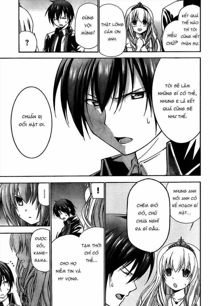 Amagi Brilliant Park Chapter 5 trang 26