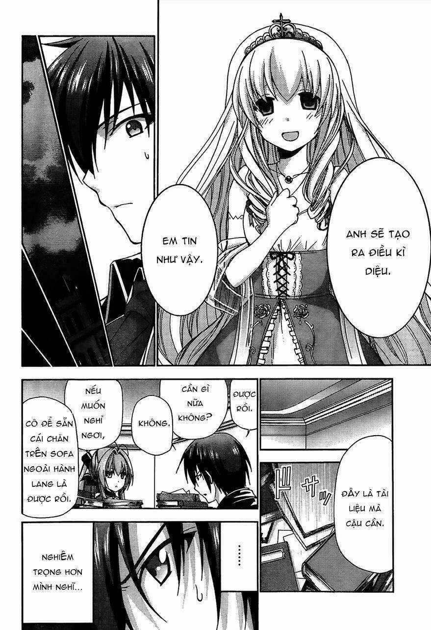 Amagi Brilliant Park Chapter 5 trang 27