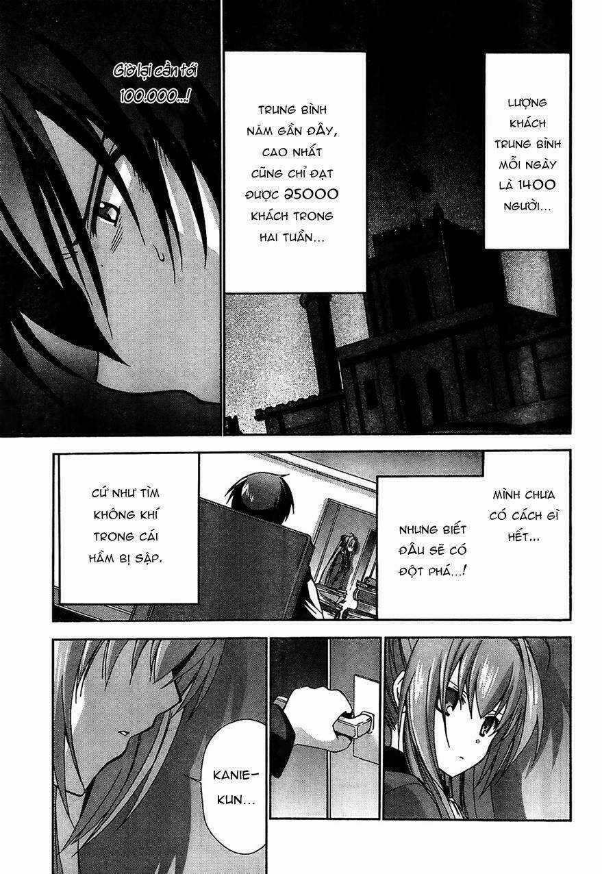 Amagi Brilliant Park Chapter 5 trang 28