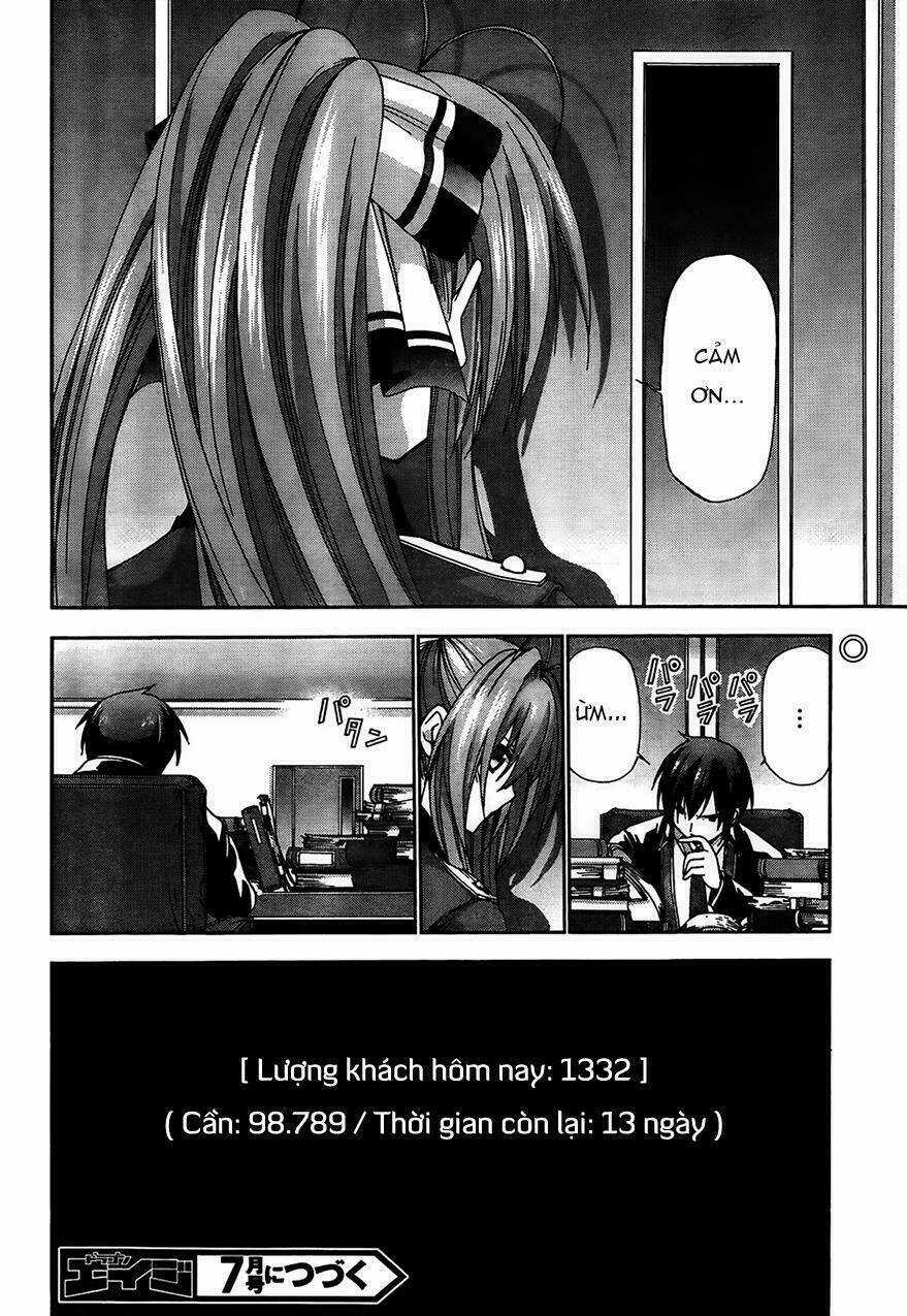 Amagi Brilliant Park Chapter 5 trang 29