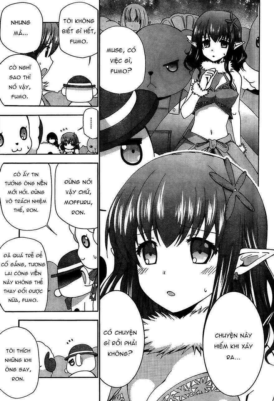 Amagi Brilliant Park Chapter 5 trang 4