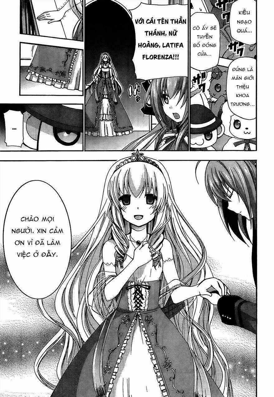 Amagi Brilliant Park Chapter 5 trang 6