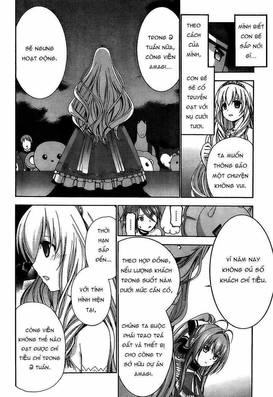 Amagi Brilliant Park Chapter 5 trang 7