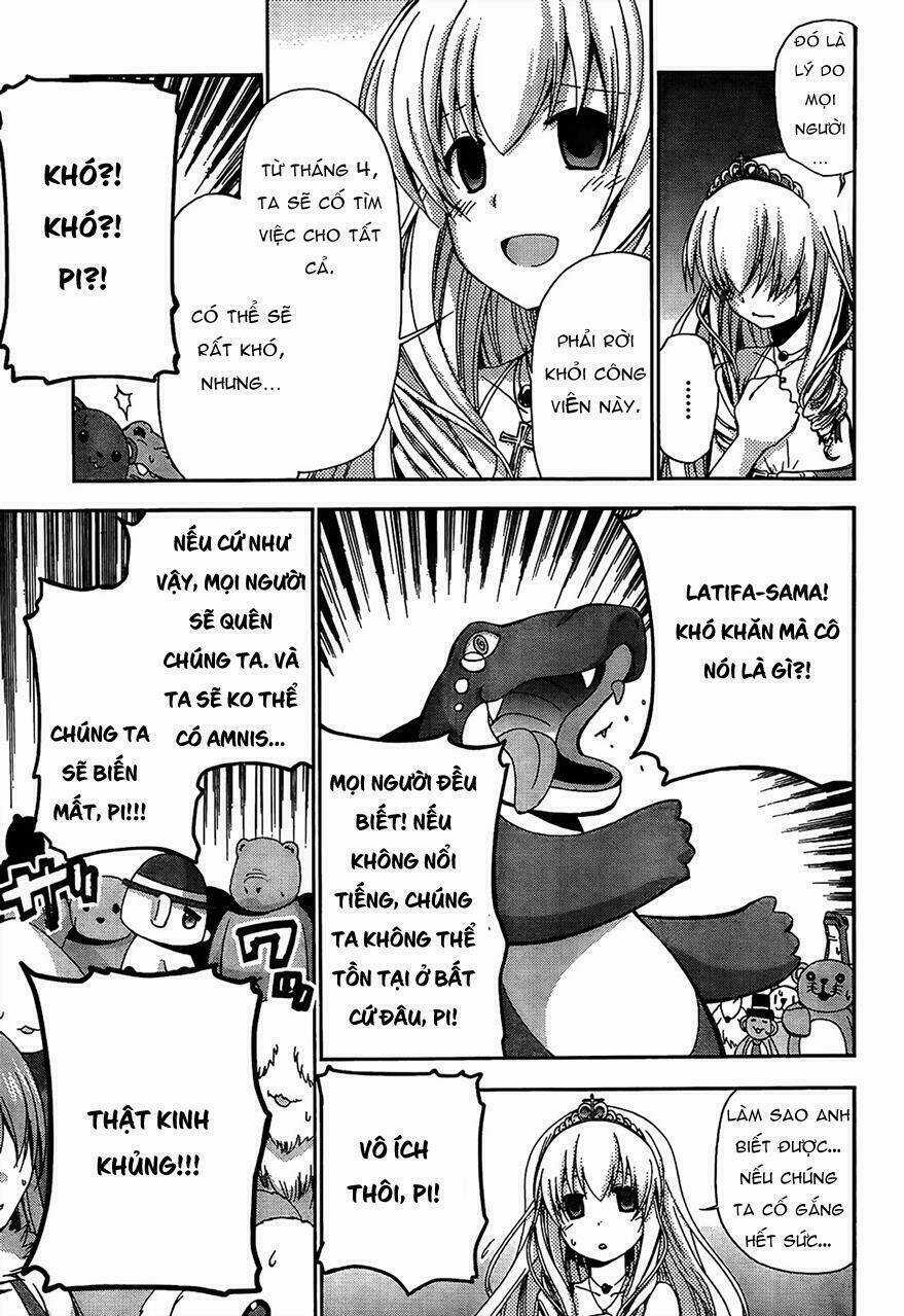 Amagi Brilliant Park Chapter 5 trang 8