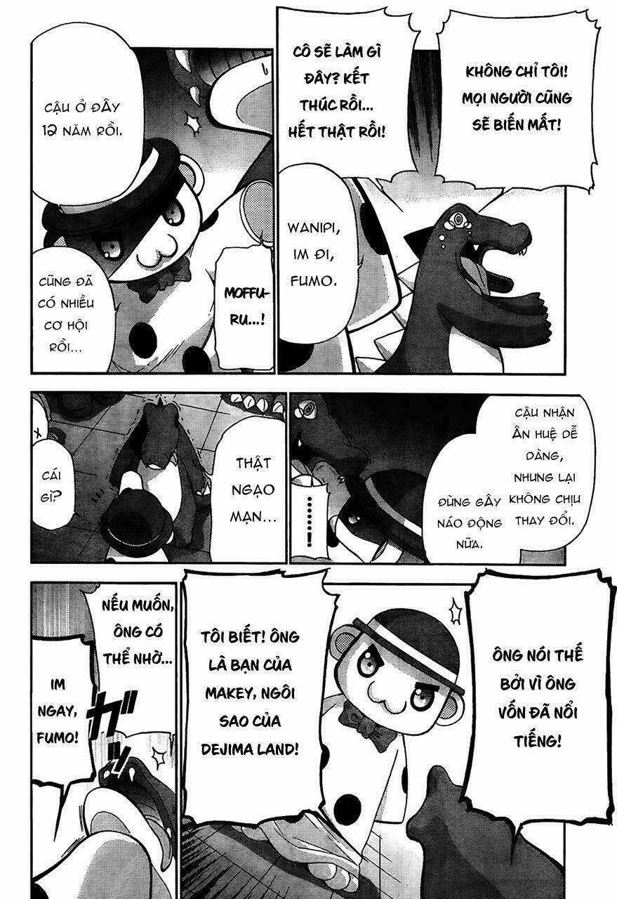 Amagi Brilliant Park Chapter 5 trang 9