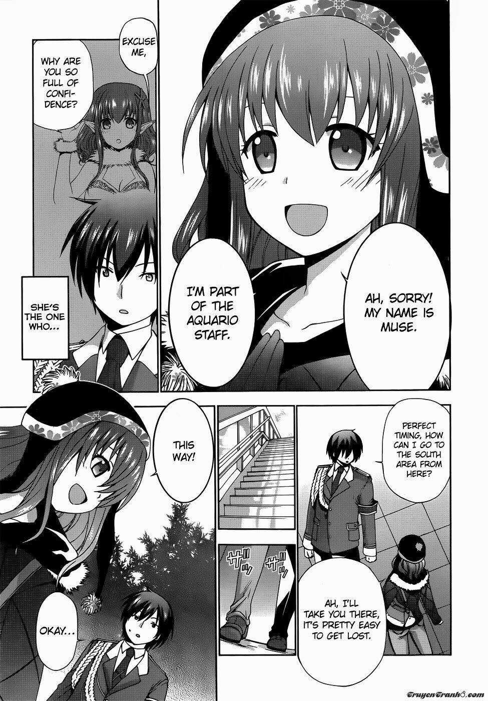 Amagi Brilliant Park Chapter 6 trang 10