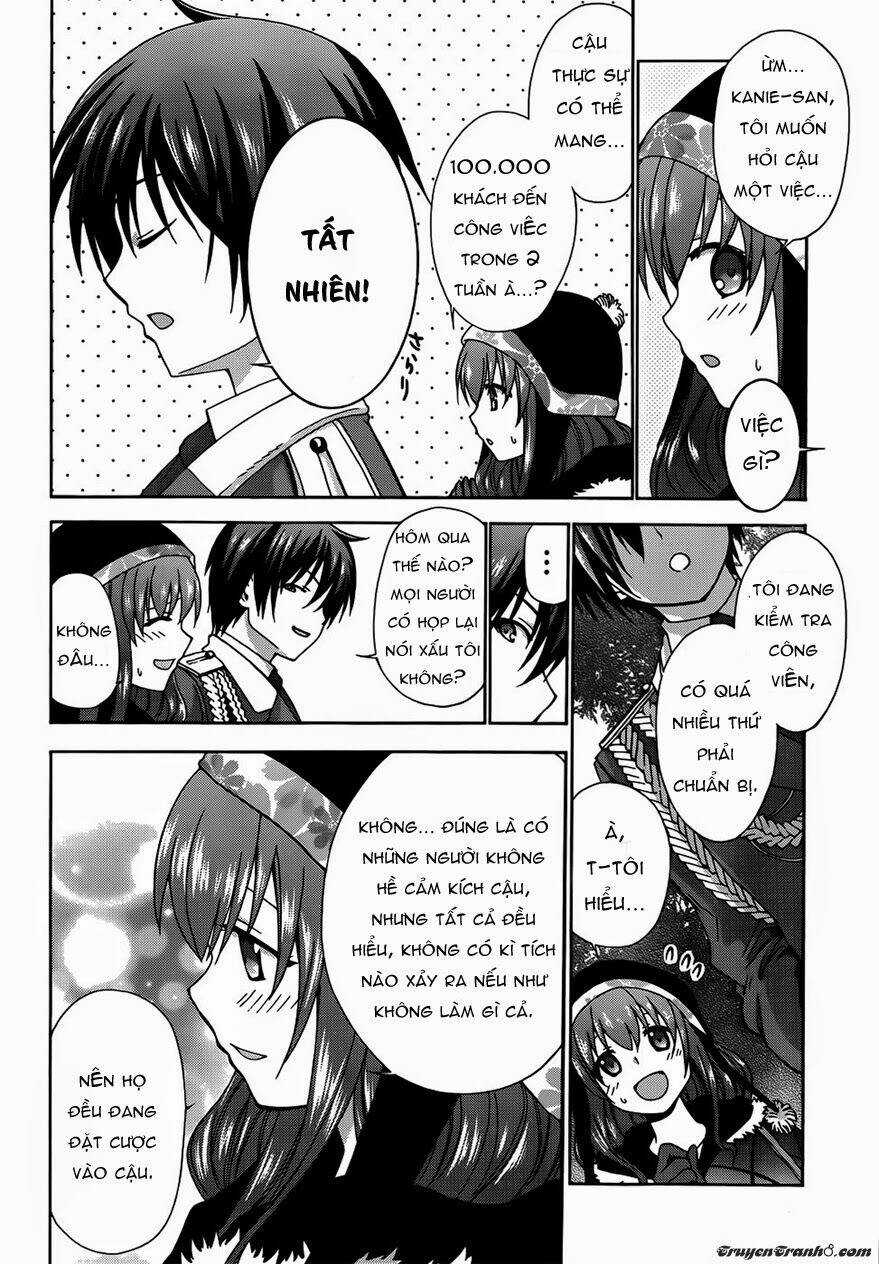 Amagi Brilliant Park Chapter 6 trang 11
