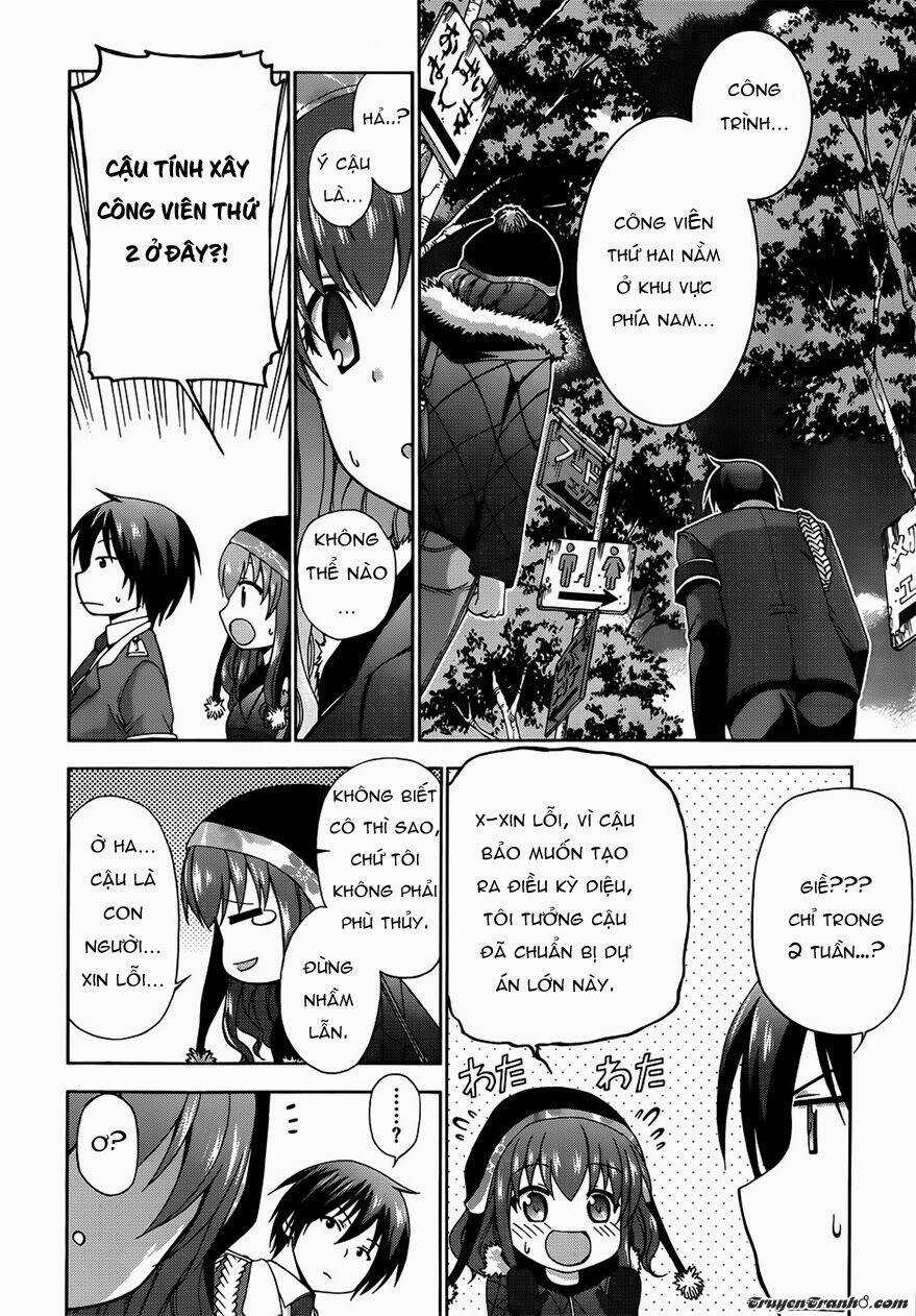 Amagi Brilliant Park Chapter 6 trang 13