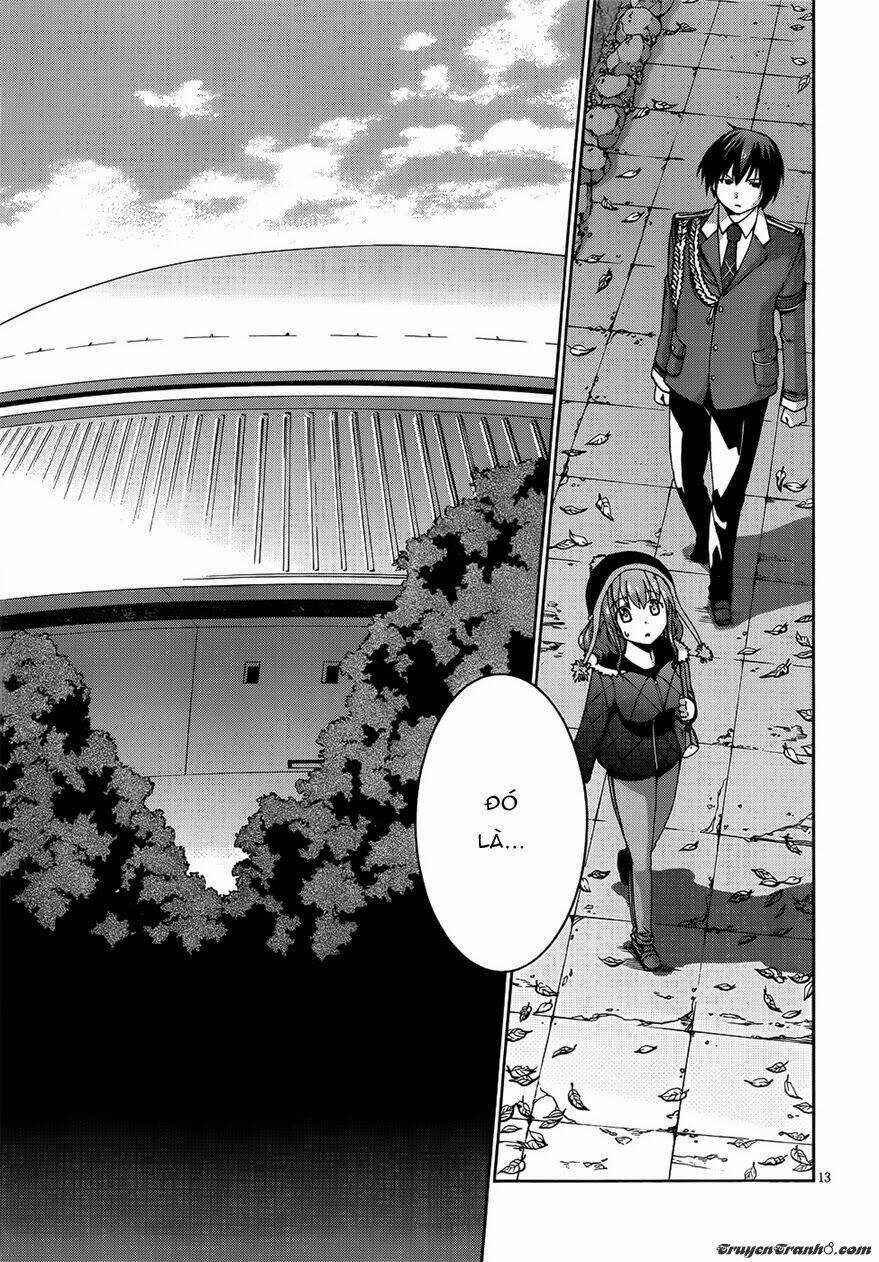 Amagi Brilliant Park Chapter 6 trang 14