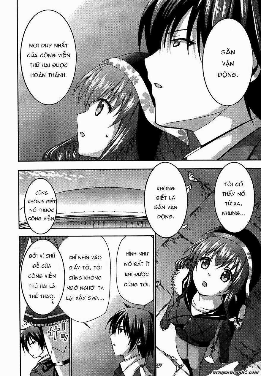 Amagi Brilliant Park Chapter 6 trang 15