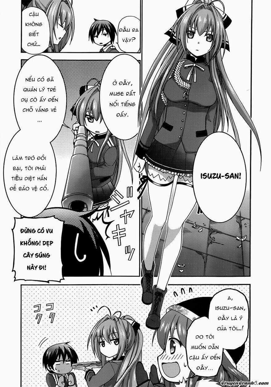 Amagi Brilliant Park Chapter 6 trang 16