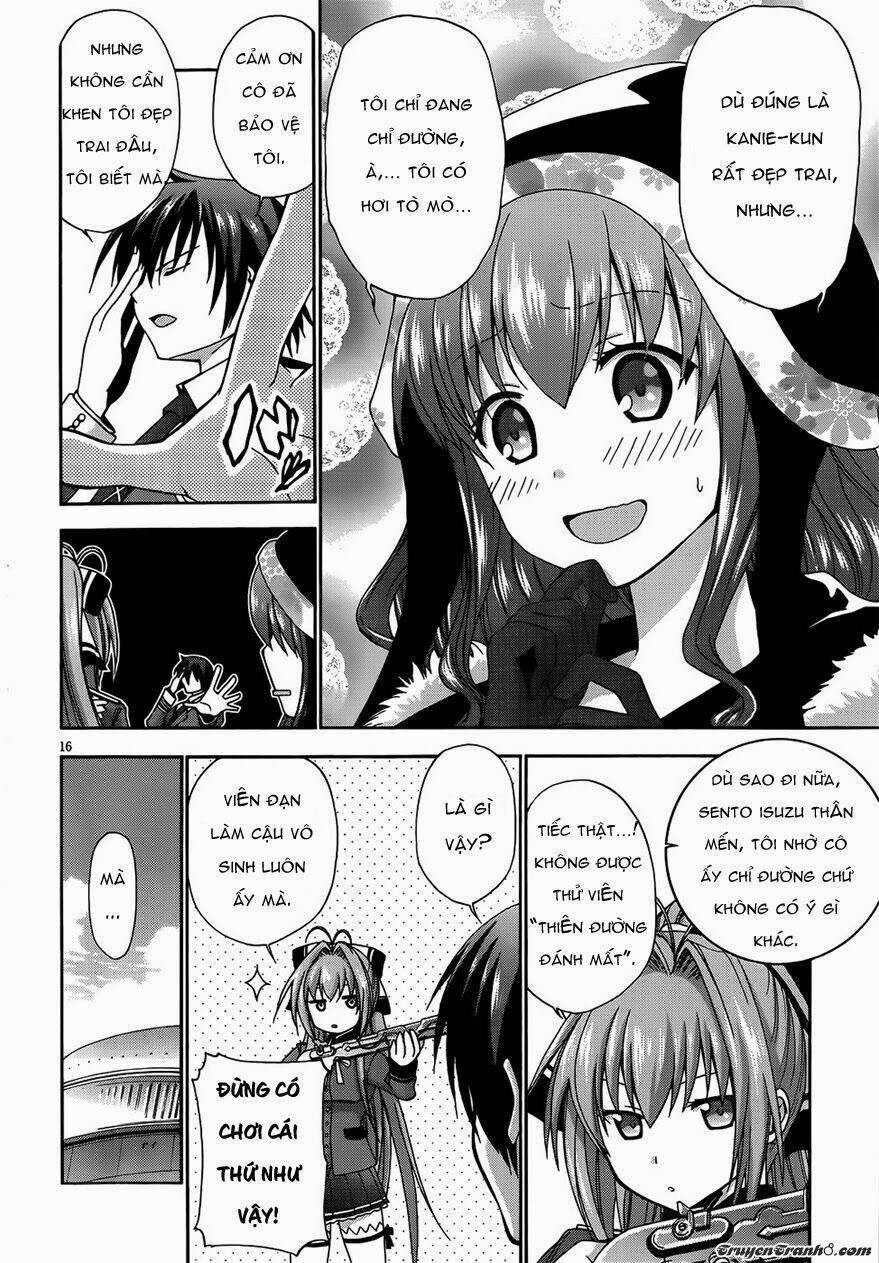 Amagi Brilliant Park Chapter 6 trang 17