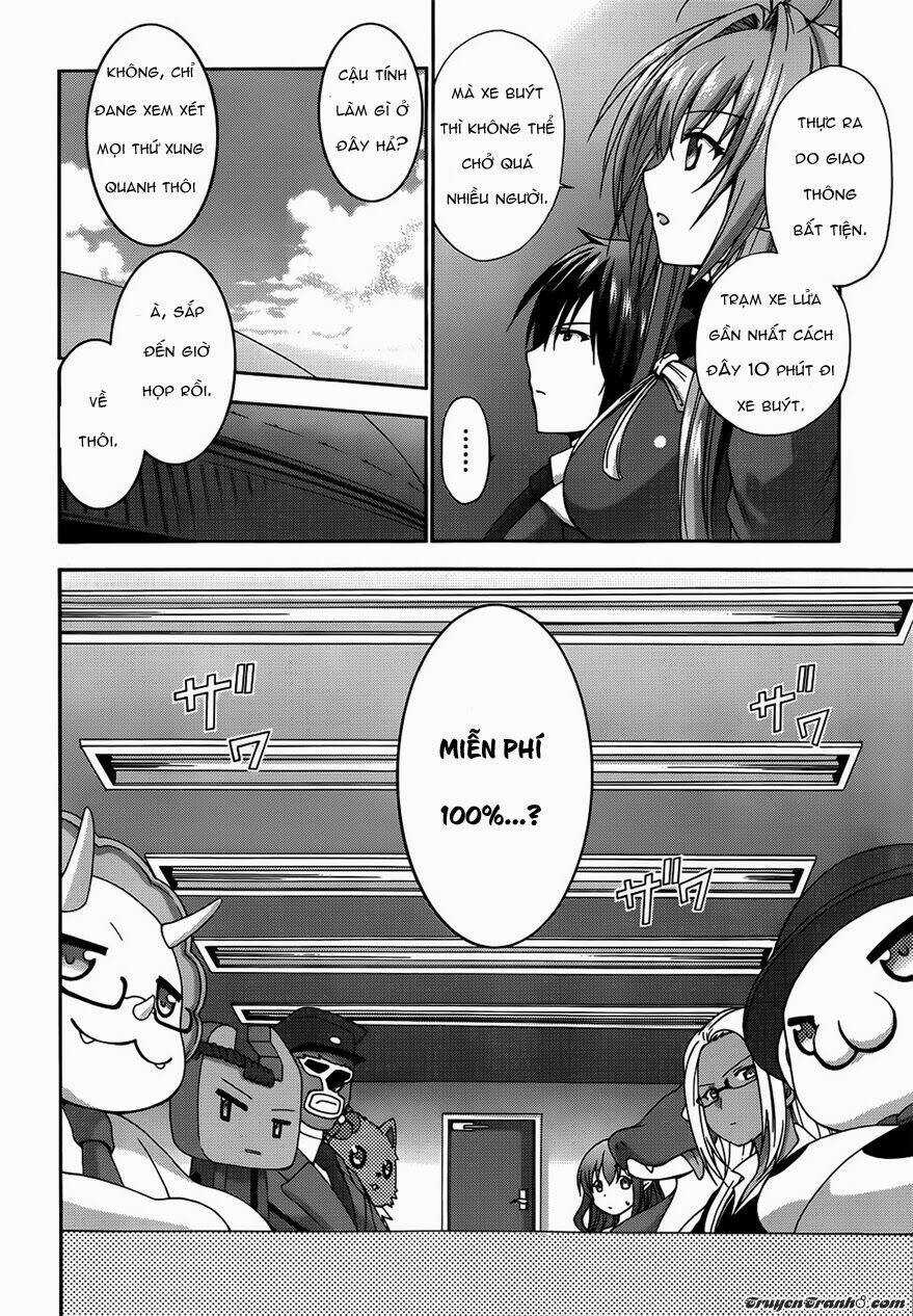 Amagi Brilliant Park Chapter 6 trang 19