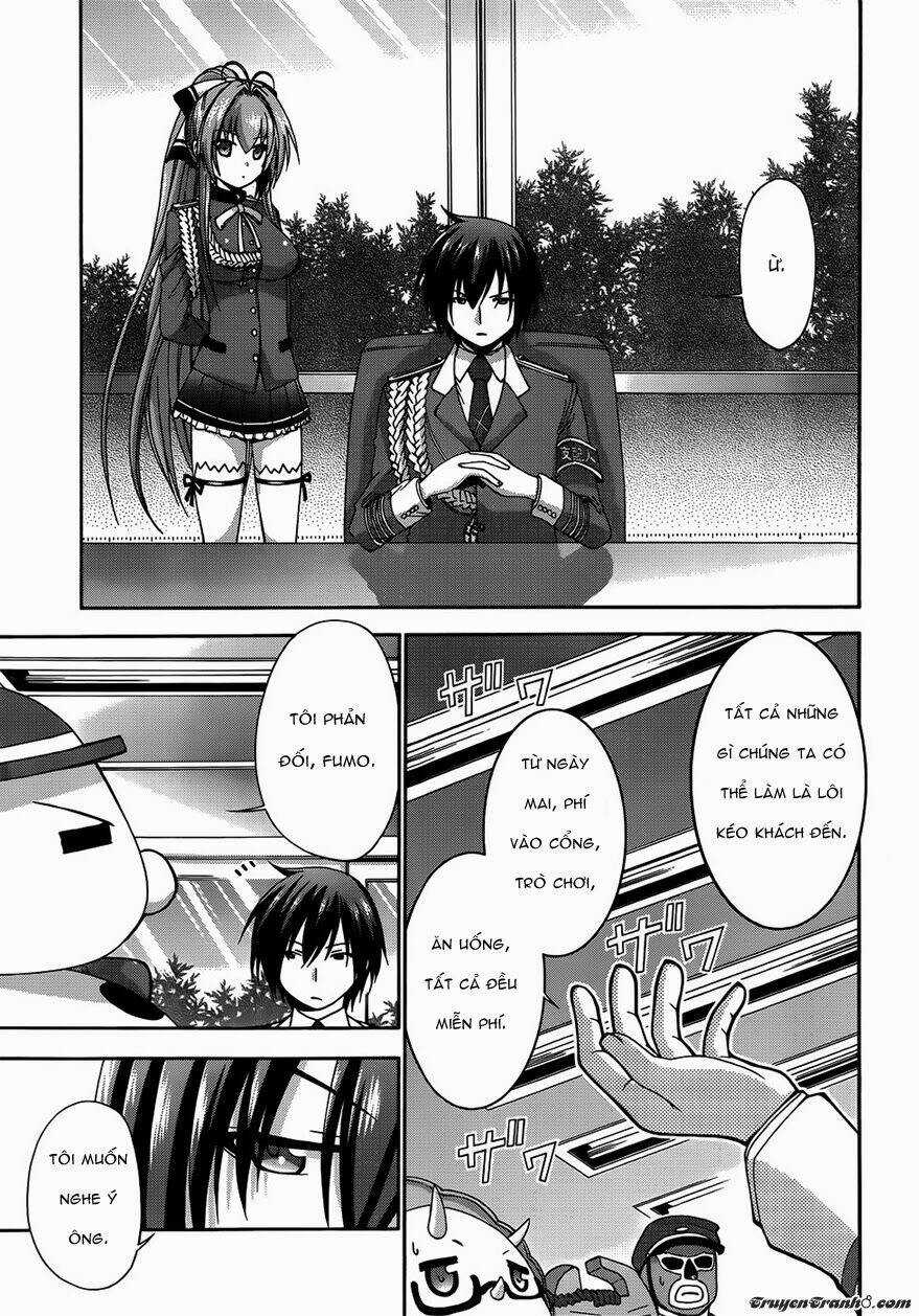 Amagi Brilliant Park Chapter 6 trang 20