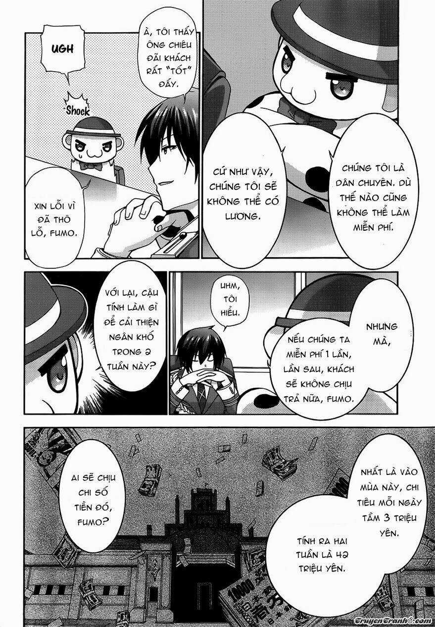 Amagi Brilliant Park Chapter 6 trang 21